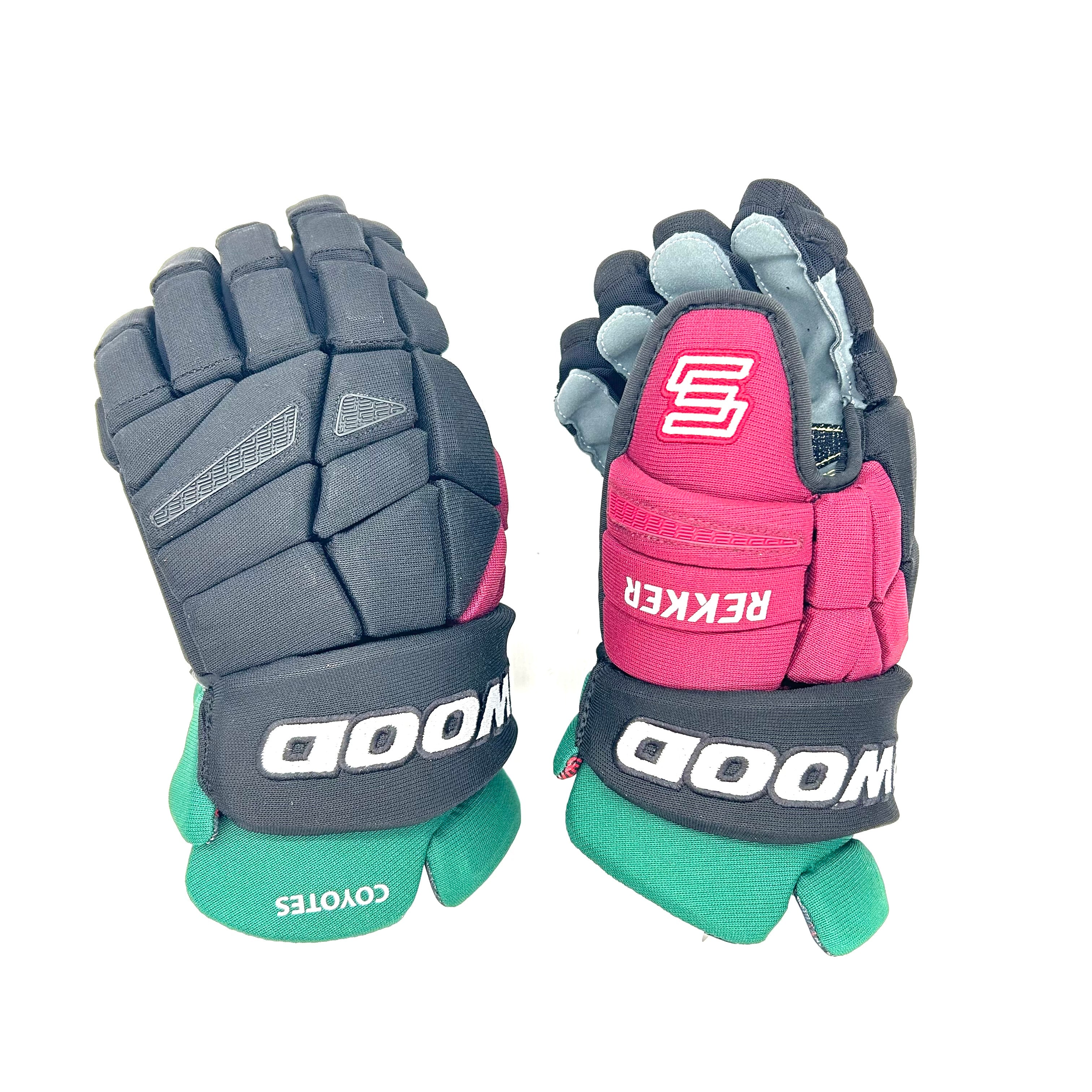 Gant Sherwood Rekker Legend Pro – NHL Pro Stock – Coyotes de l'Arizona (noir/marron/vert)